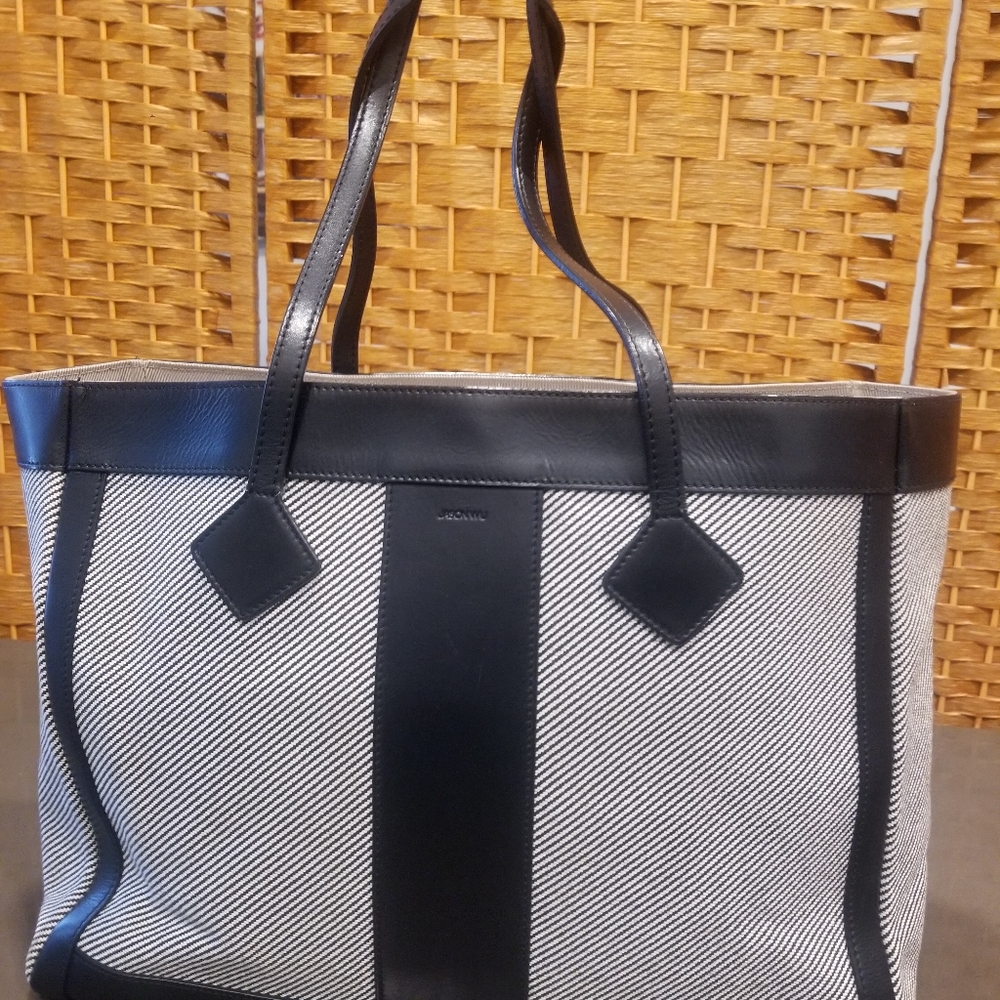 Jason Wu Large Totes, Leather and Canvas.